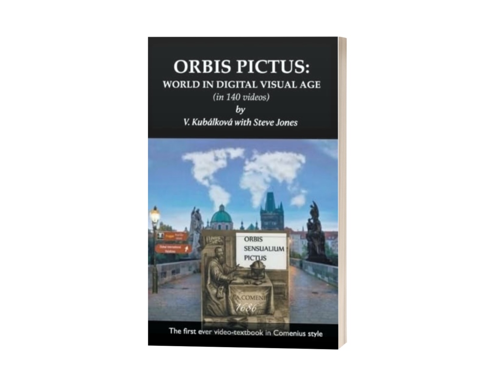 V. Kubálková 2026: Orbis Pictus: World Affairs In The Visual Digital Era [Videobook With 140 Videos]. — book cover